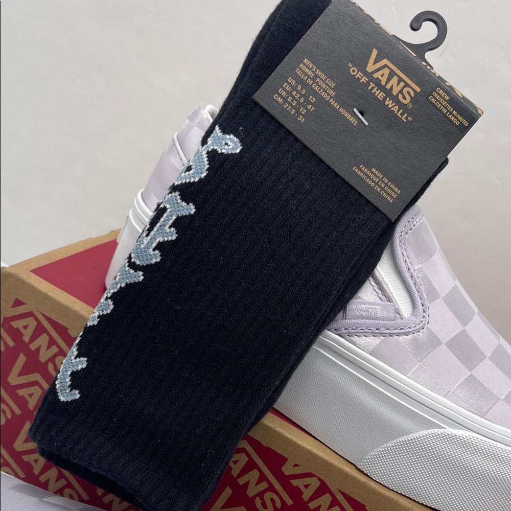 Vans Road Stop Crew Socks (1 pair) - Picture 5 of 16